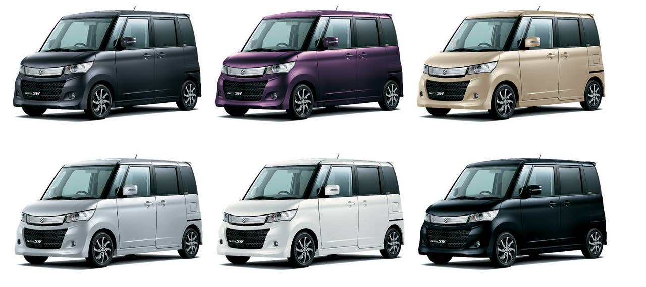 It's o-kei! Suzuki Palette SW introduced in Japan - Autoblog