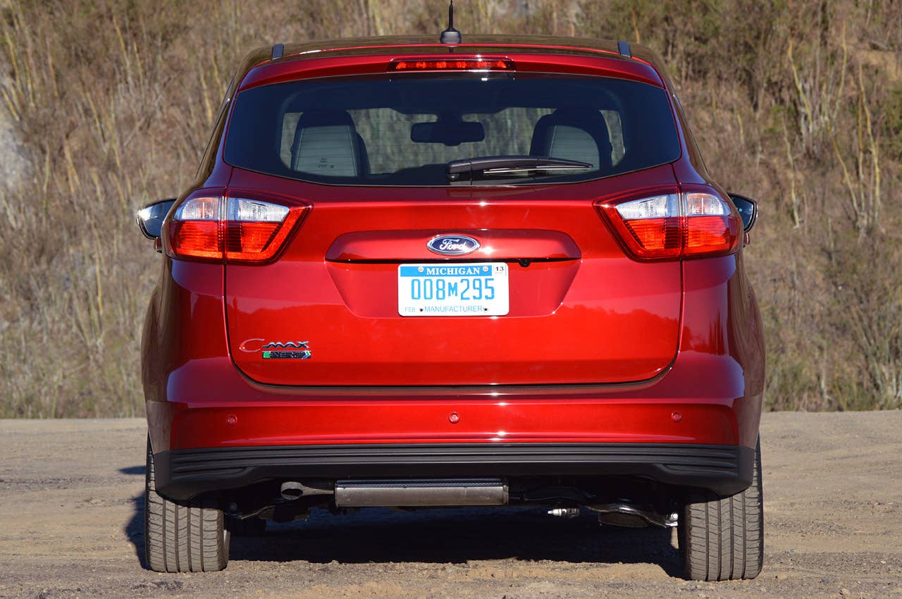 2013 Ford C-Max Energi rear view