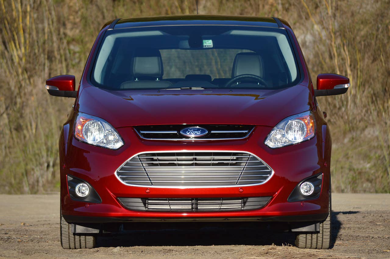 2013 Ford C-Max Energi front view