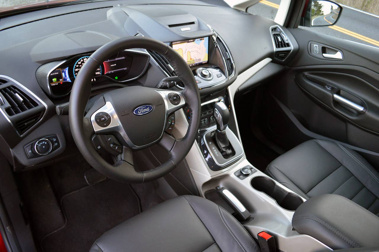2013 Ford C-Max Energi interior