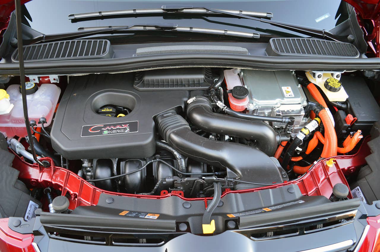 2013 Ford C-Max Energi engine