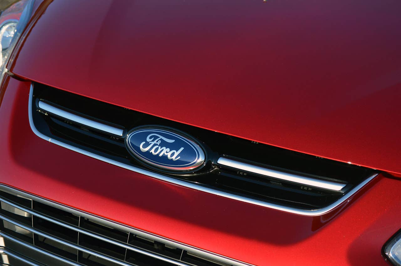 2013 Ford C-Max Energi grille