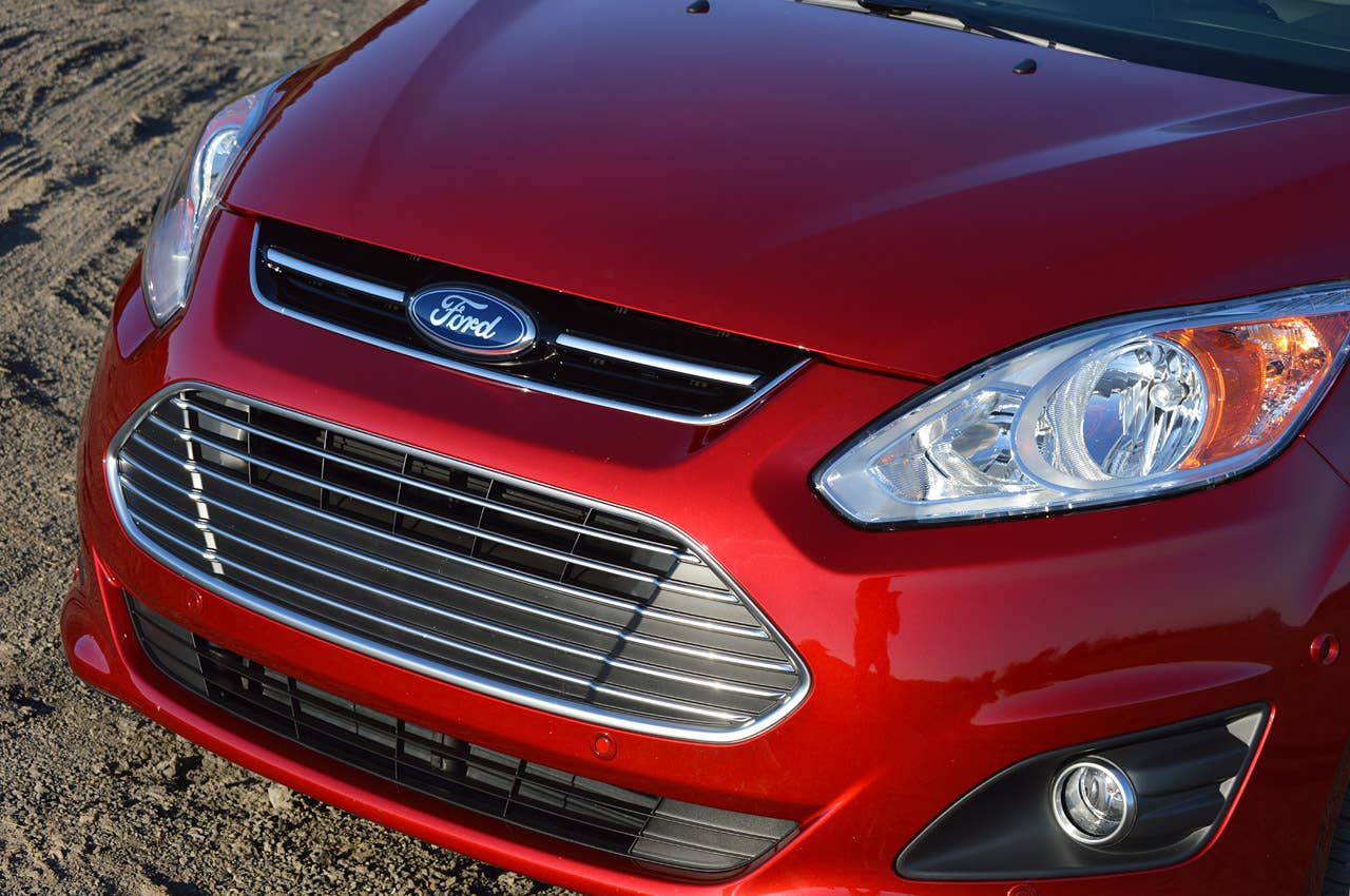 2013 Ford C-Max Energi grille