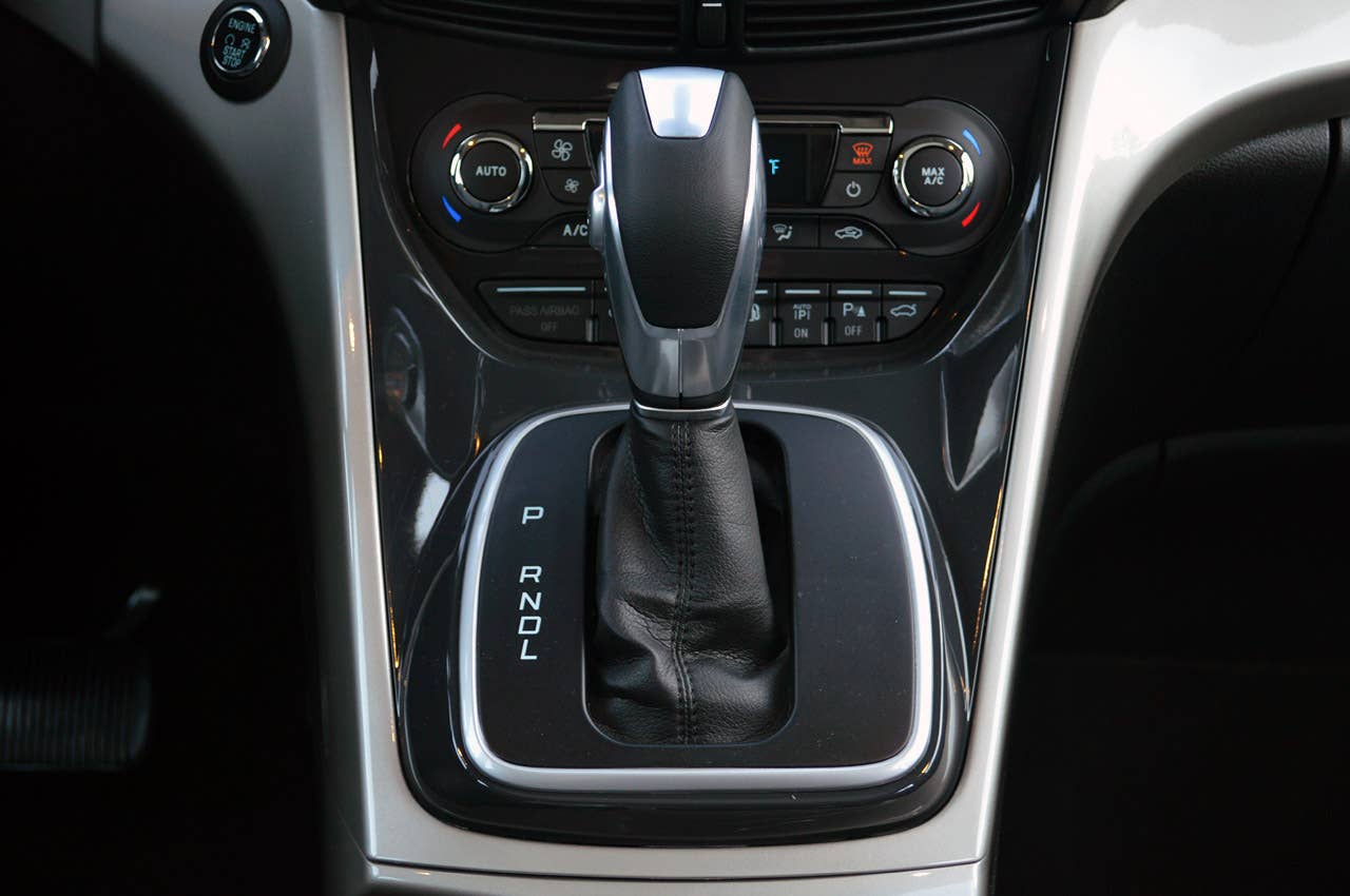 2013 Ford C-Max Energi shifter