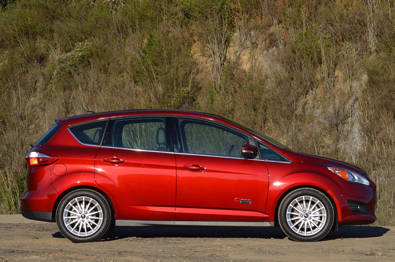 2013 Ford C-Max Energi side view