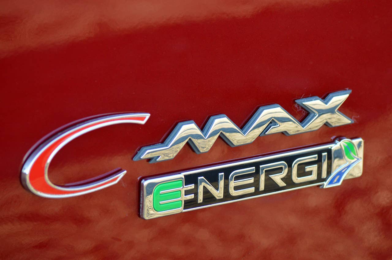 2013 Ford C-Max Energi badge
