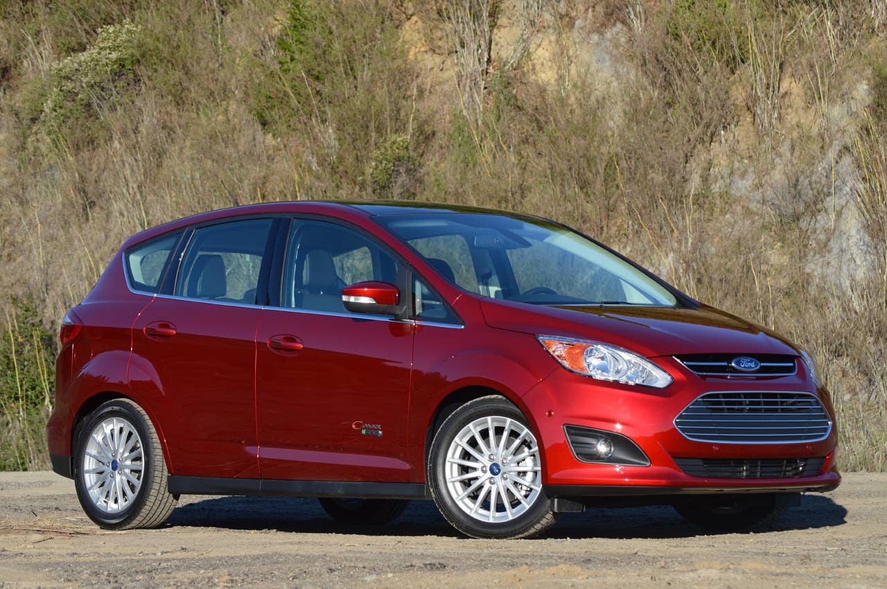2013 Ford C-Max Energi front 3/4 view