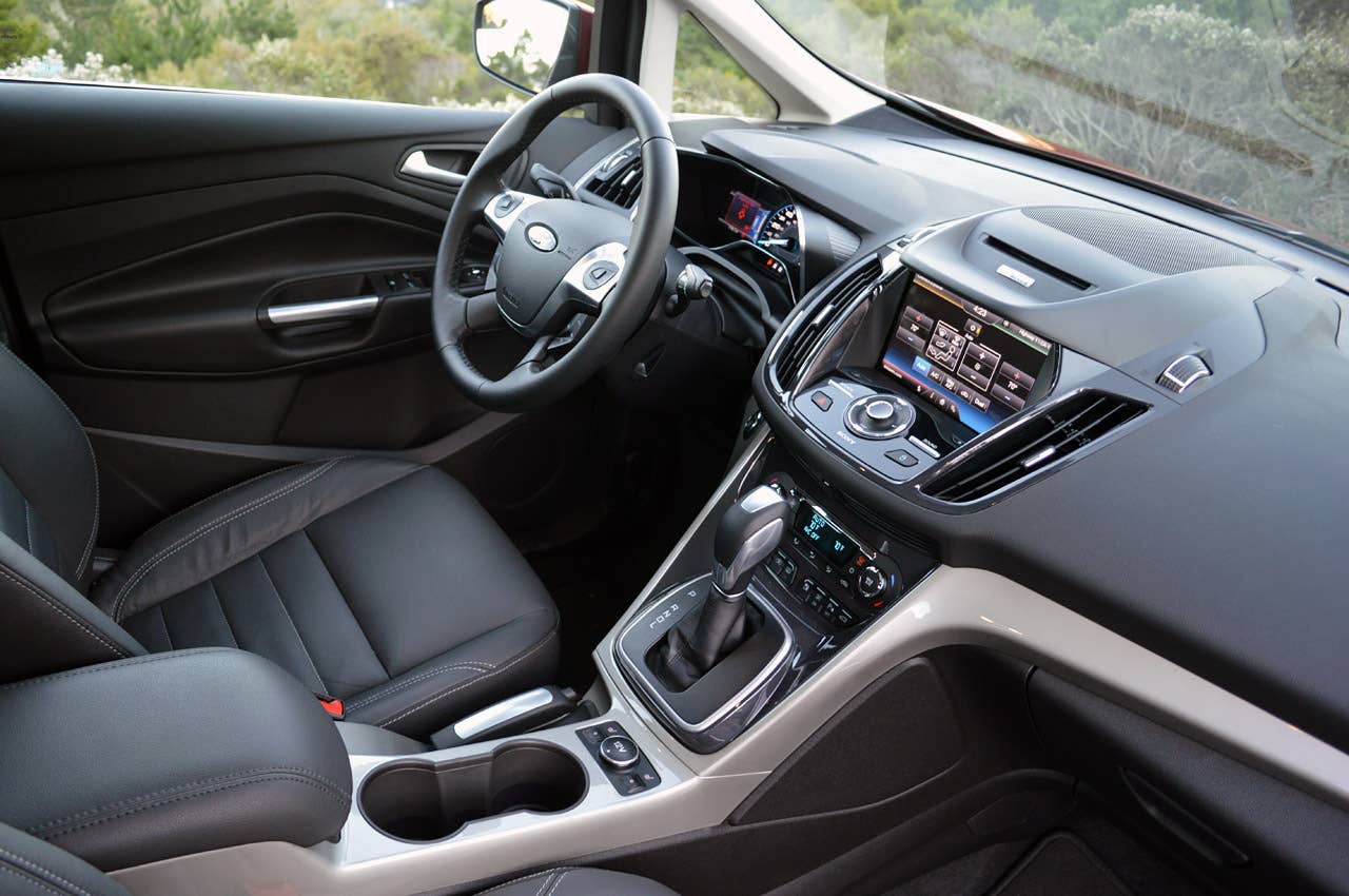 2013 Ford C-Max Energi interior