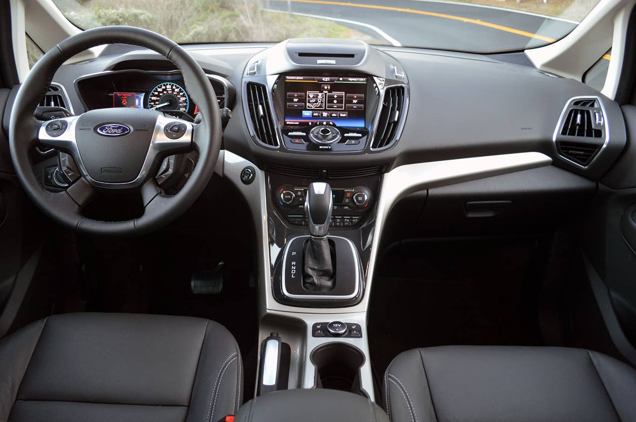 2013 Ford C-Max Energi interior