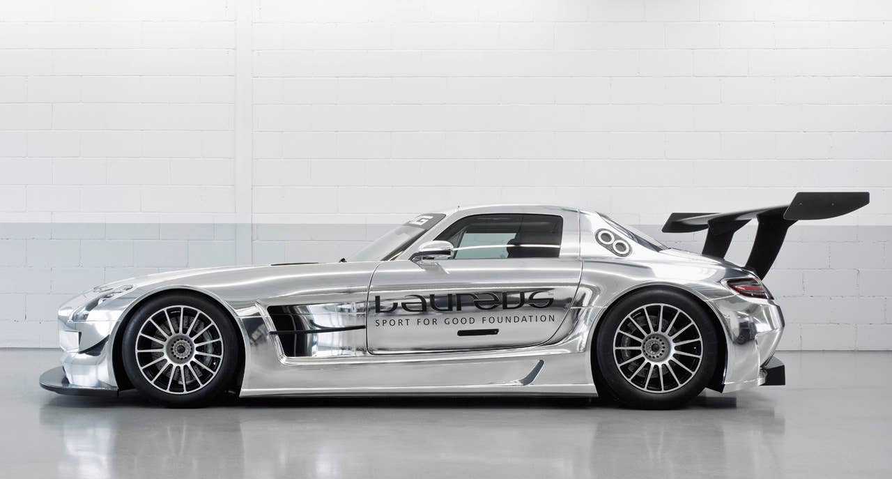 SLS Chrom (C197) 2010