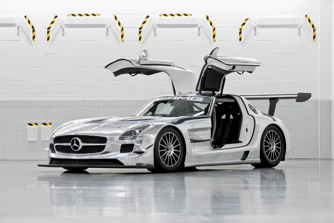SLS Chrom (C197) 2010