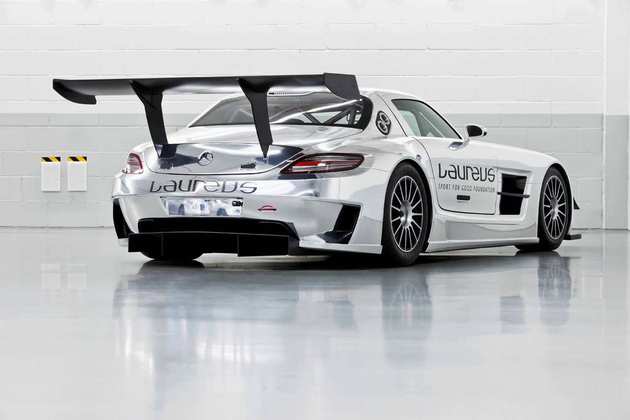 SLS Chrom (C197) 2010