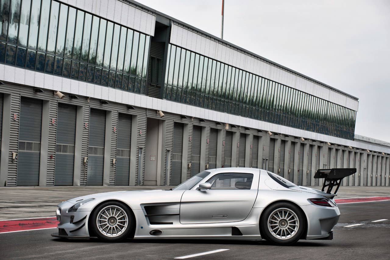 SLS GT3  ( C197 )  2010