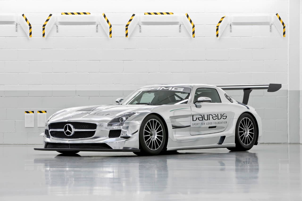 SLS Chrom (C197) 2010