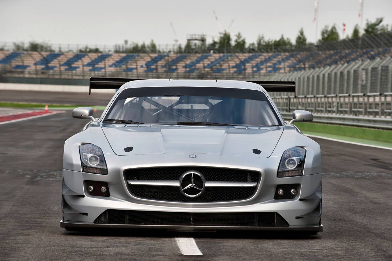 SLS GT3  ( C197 )  2010