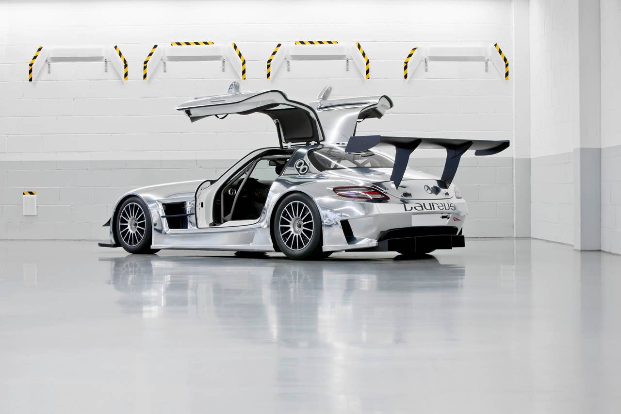 SLS Chrom (C197) 2010