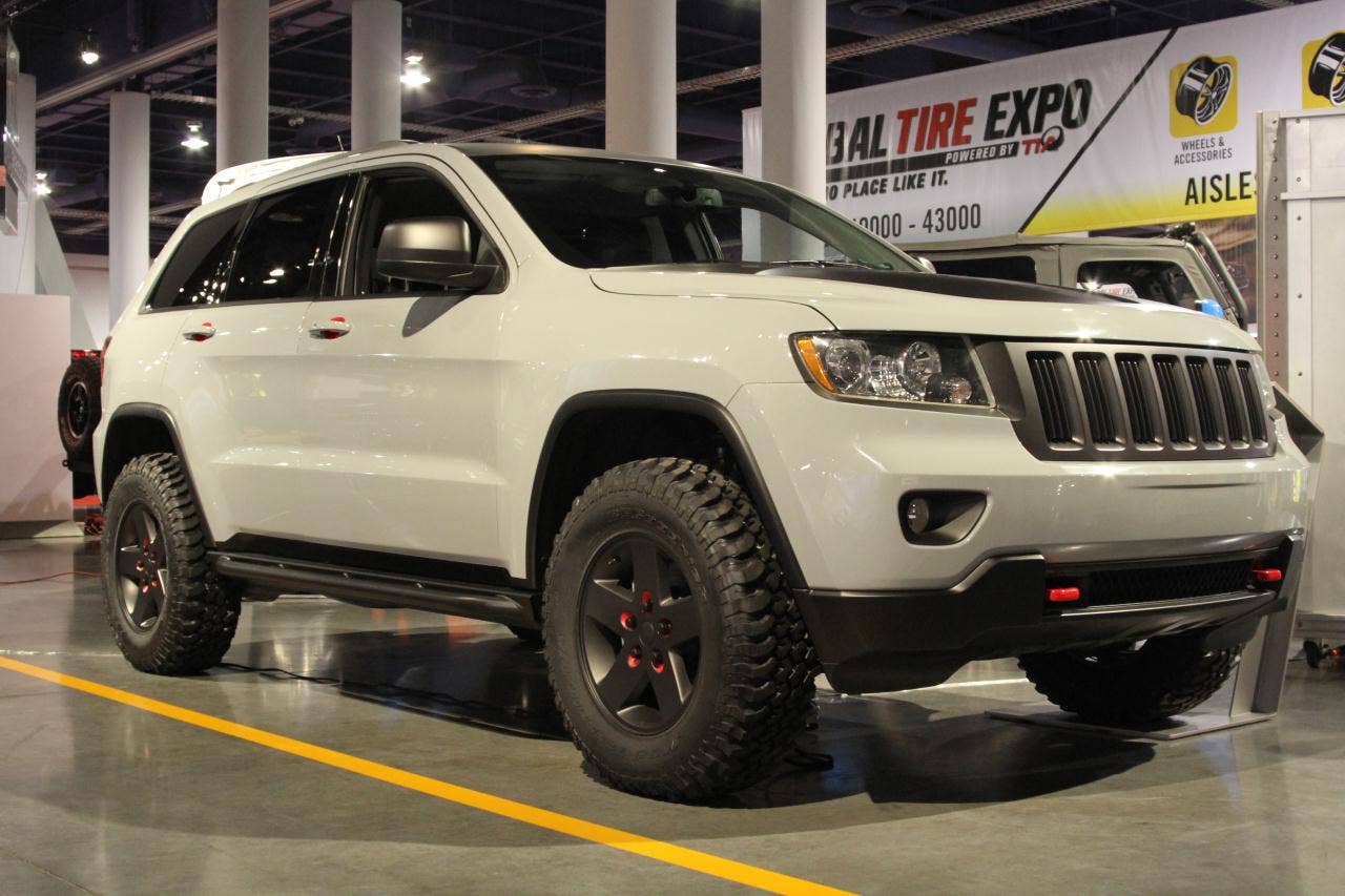 Jeep Grand Cherokee Off-Road Edition