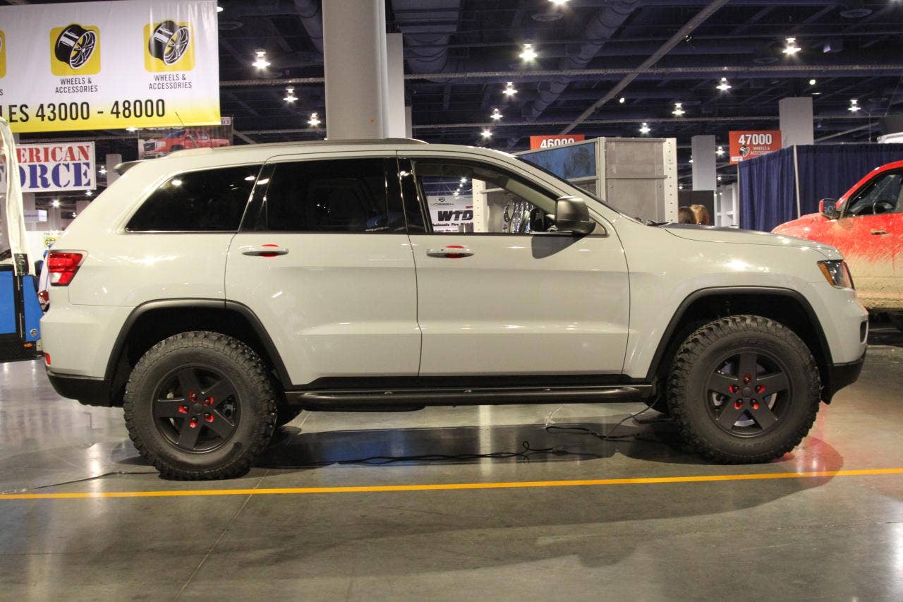 Jeep Grand Cherokee Off-Road Edition