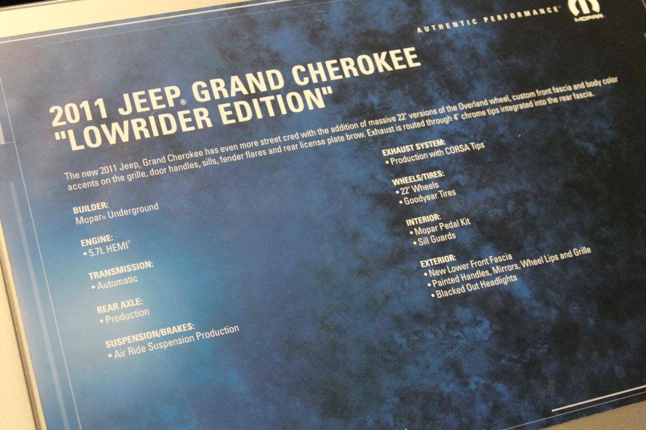 Jeep Grand Cherokee  Lowrider