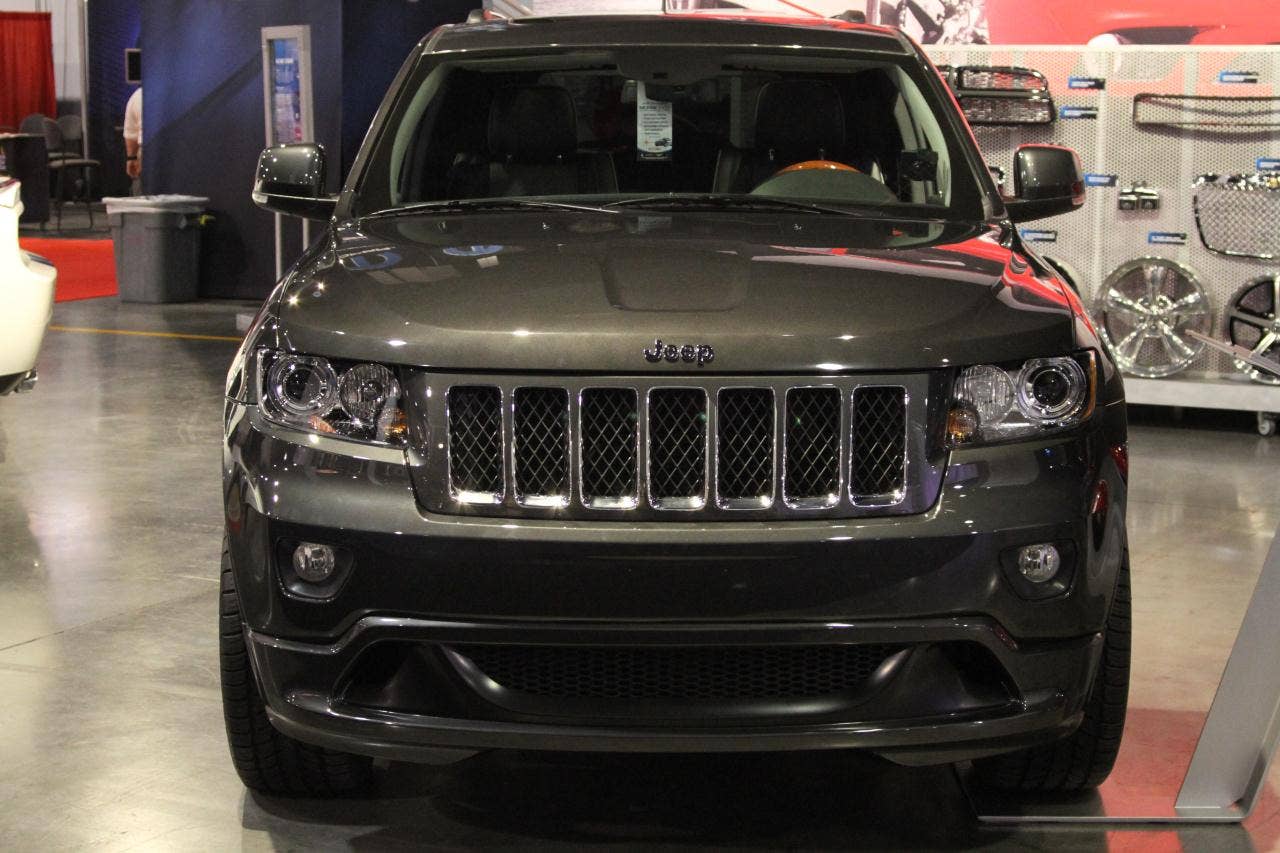 Jeep Grand Cherokee  Lowrider