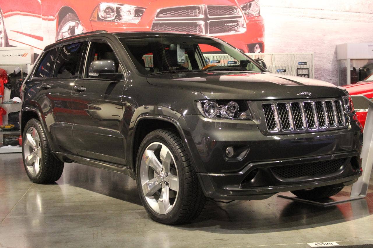 Jeep Grand Cherokee  Lowrider