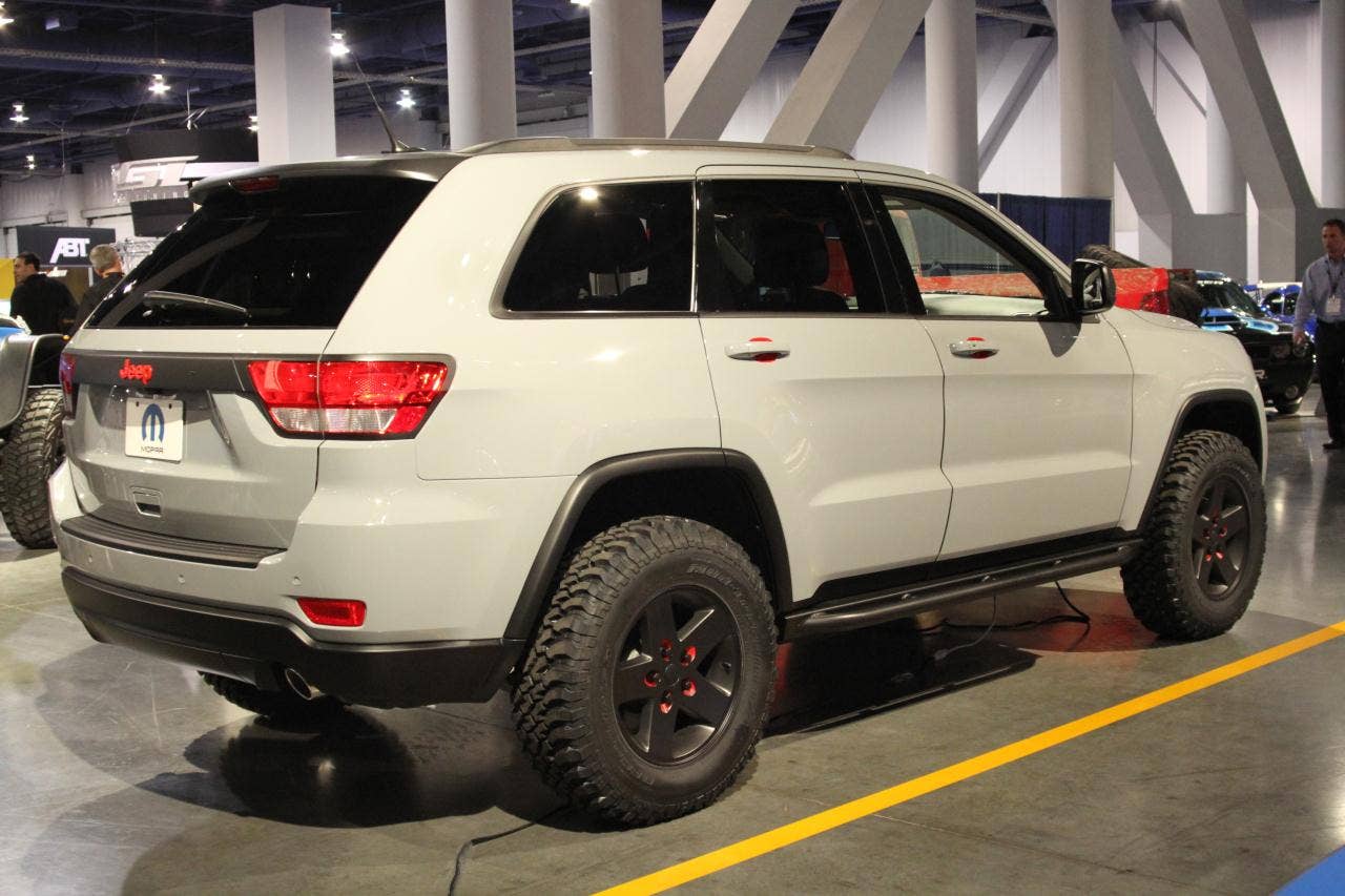 Jeep Grand Cherokee Off-Road Edition