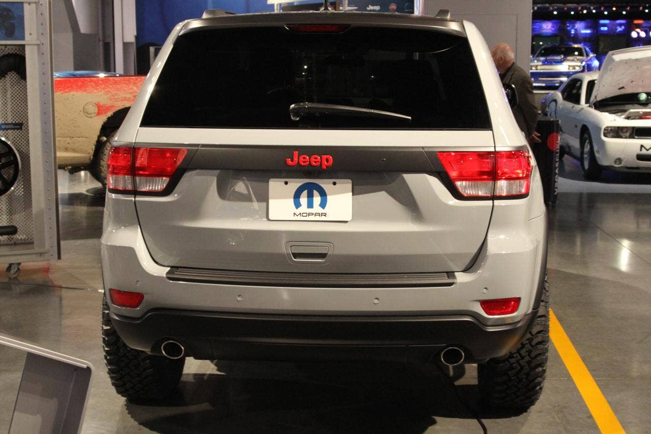 Jeep Grand Cherokee Off-Road Edition