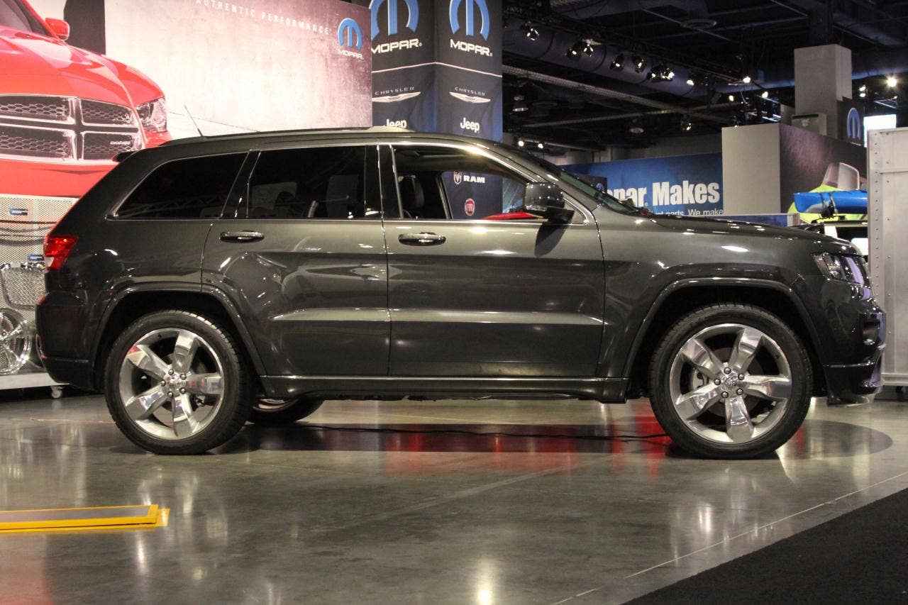 Jeep Grand Cherokee  Lowrider
