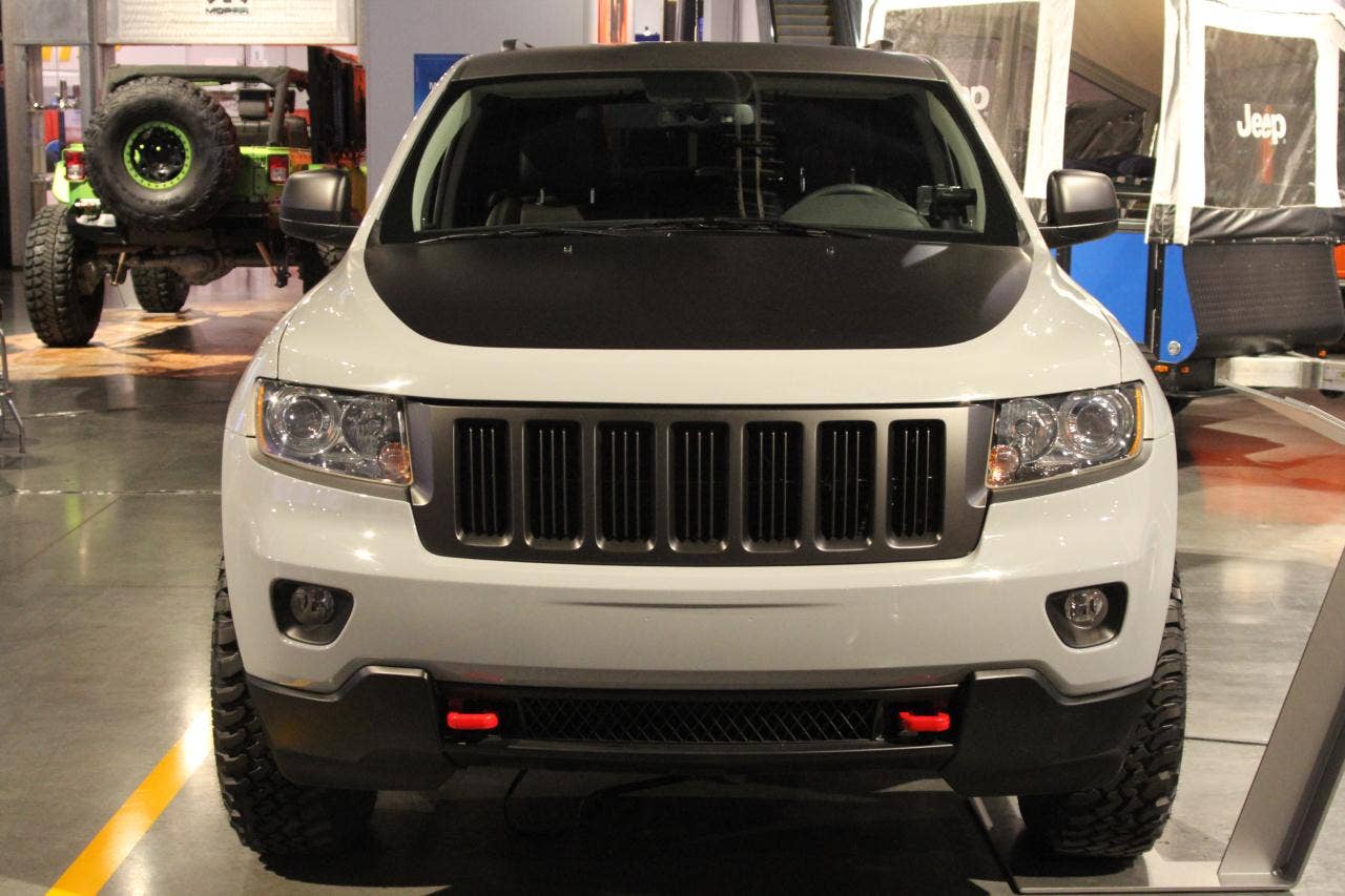 Jeep Grand Cherokee Off-Road Edition