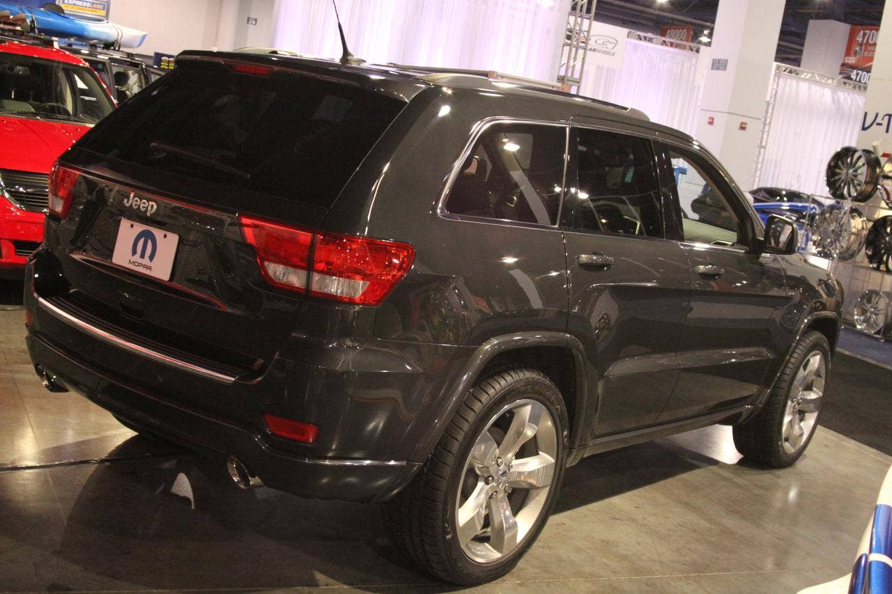 Jeep Grand Cherokee  Lowrider