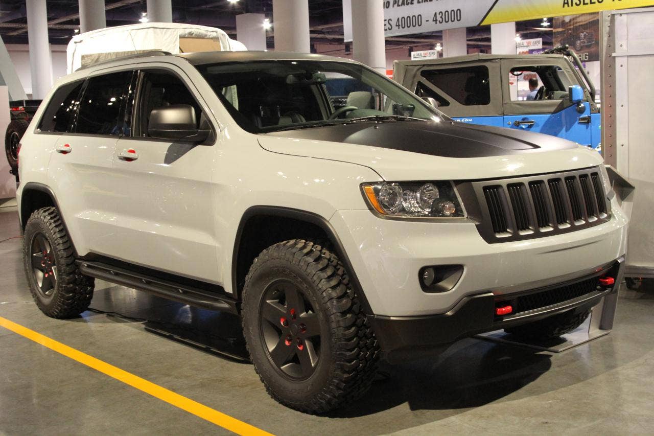 Jeep Grand Cherokee Off-Road Edition