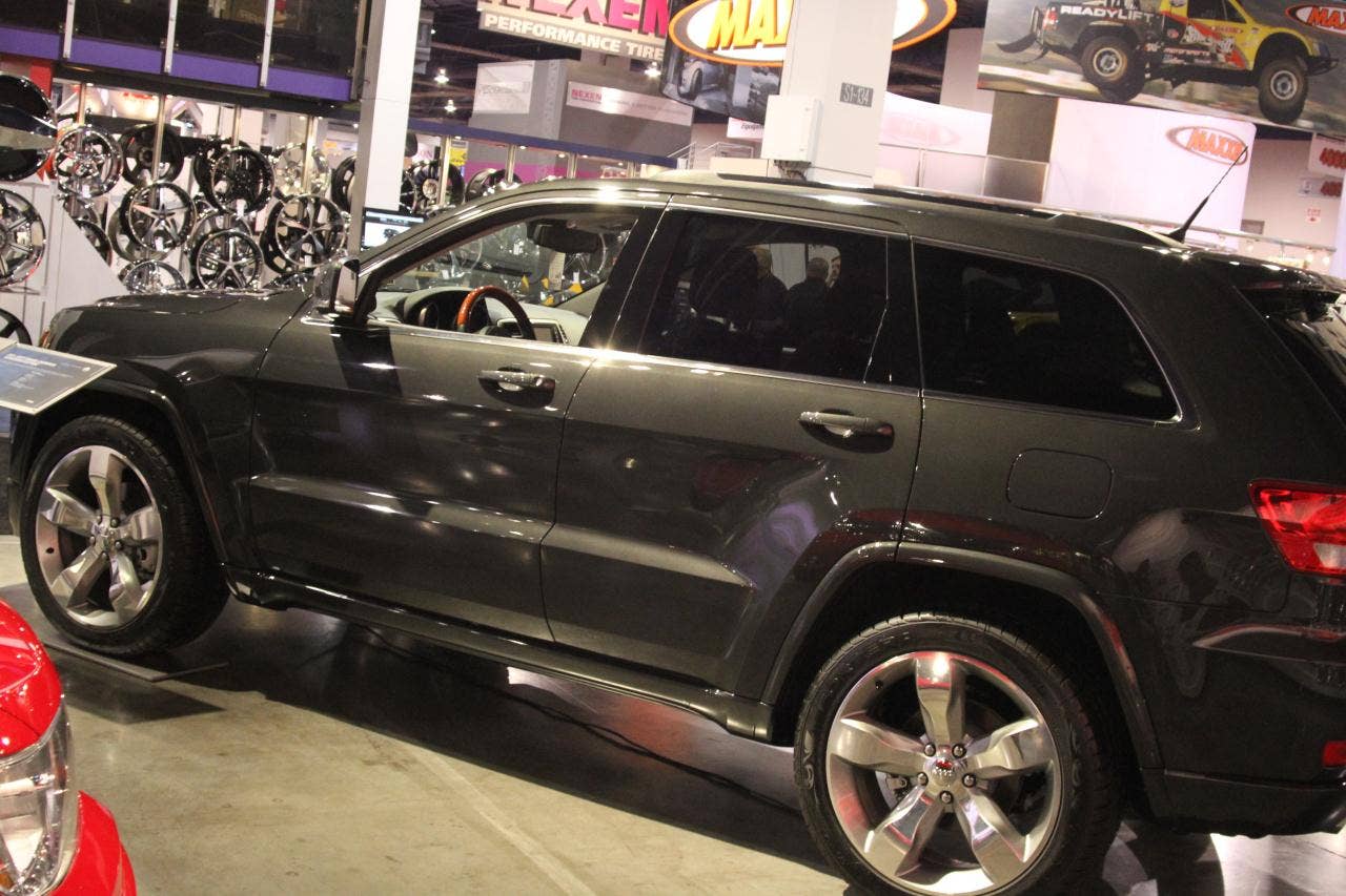 Jeep Grand Cherokee  Lowrider