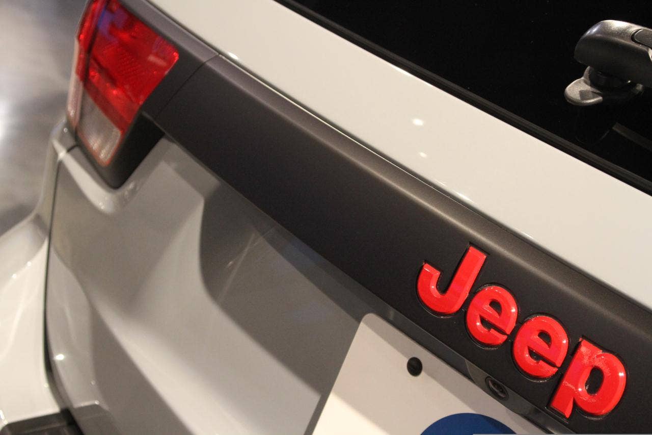 Jeep Grand Cherokee Off-Road Edition
