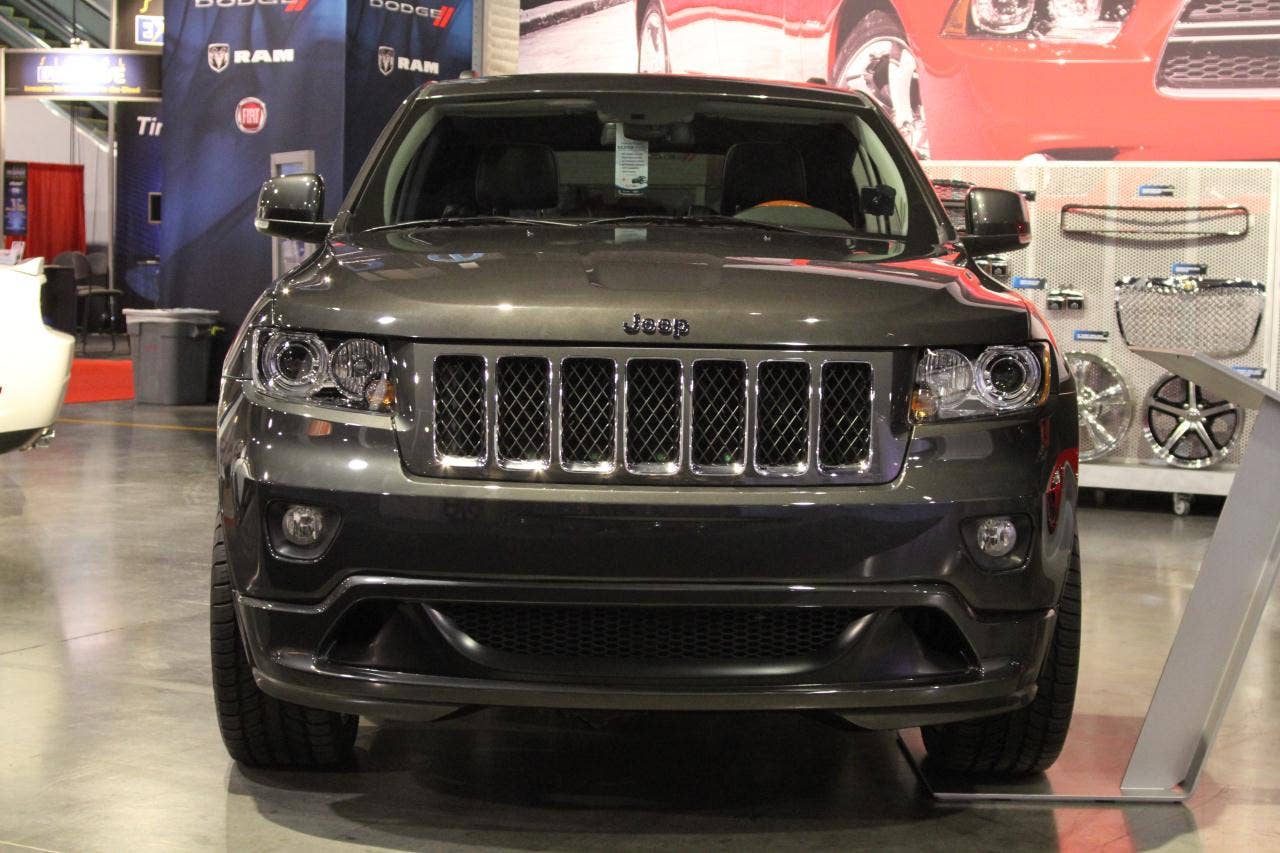 Jeep Grand Cherokee  Lowrider