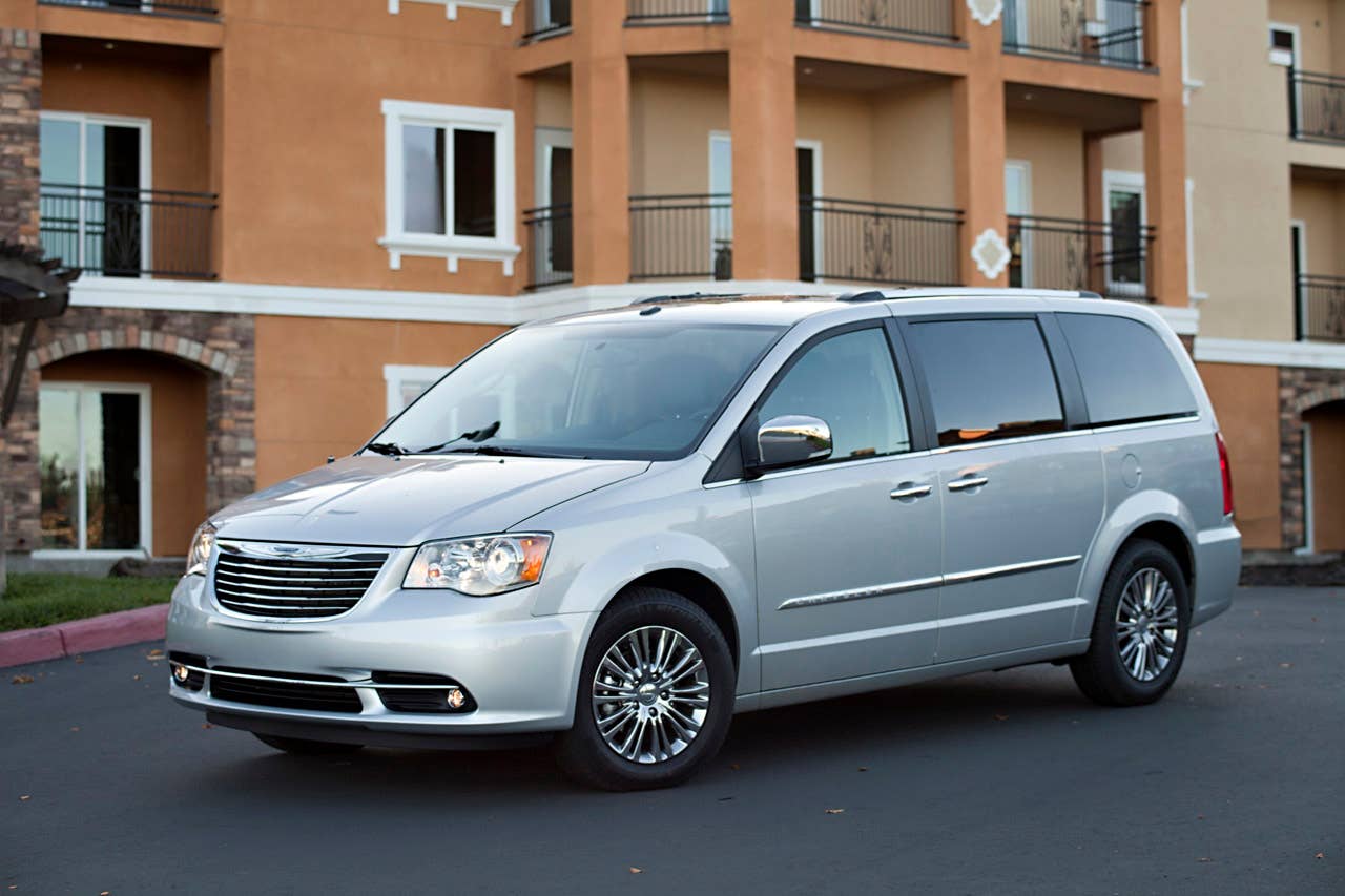2011 Chrysler Town& Country