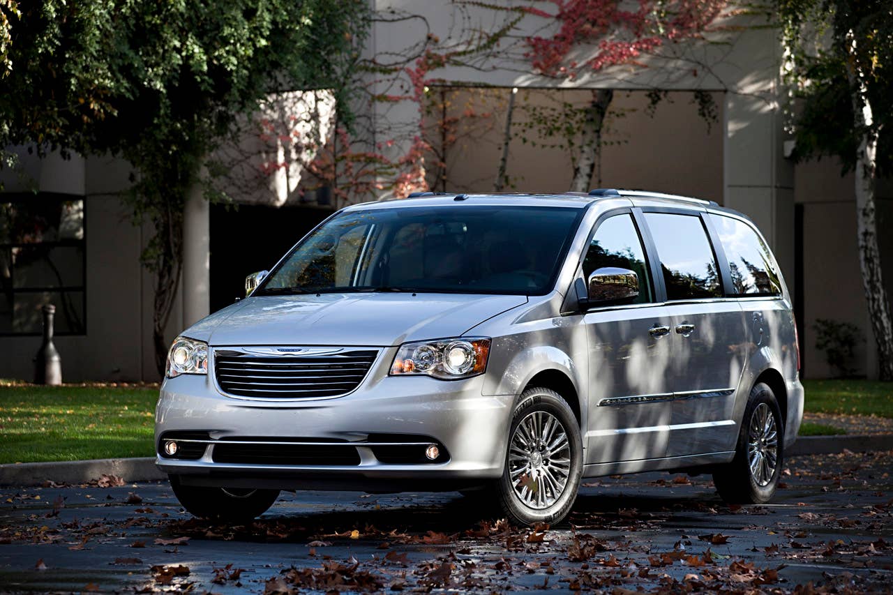 2011 Chrysler Town& Country