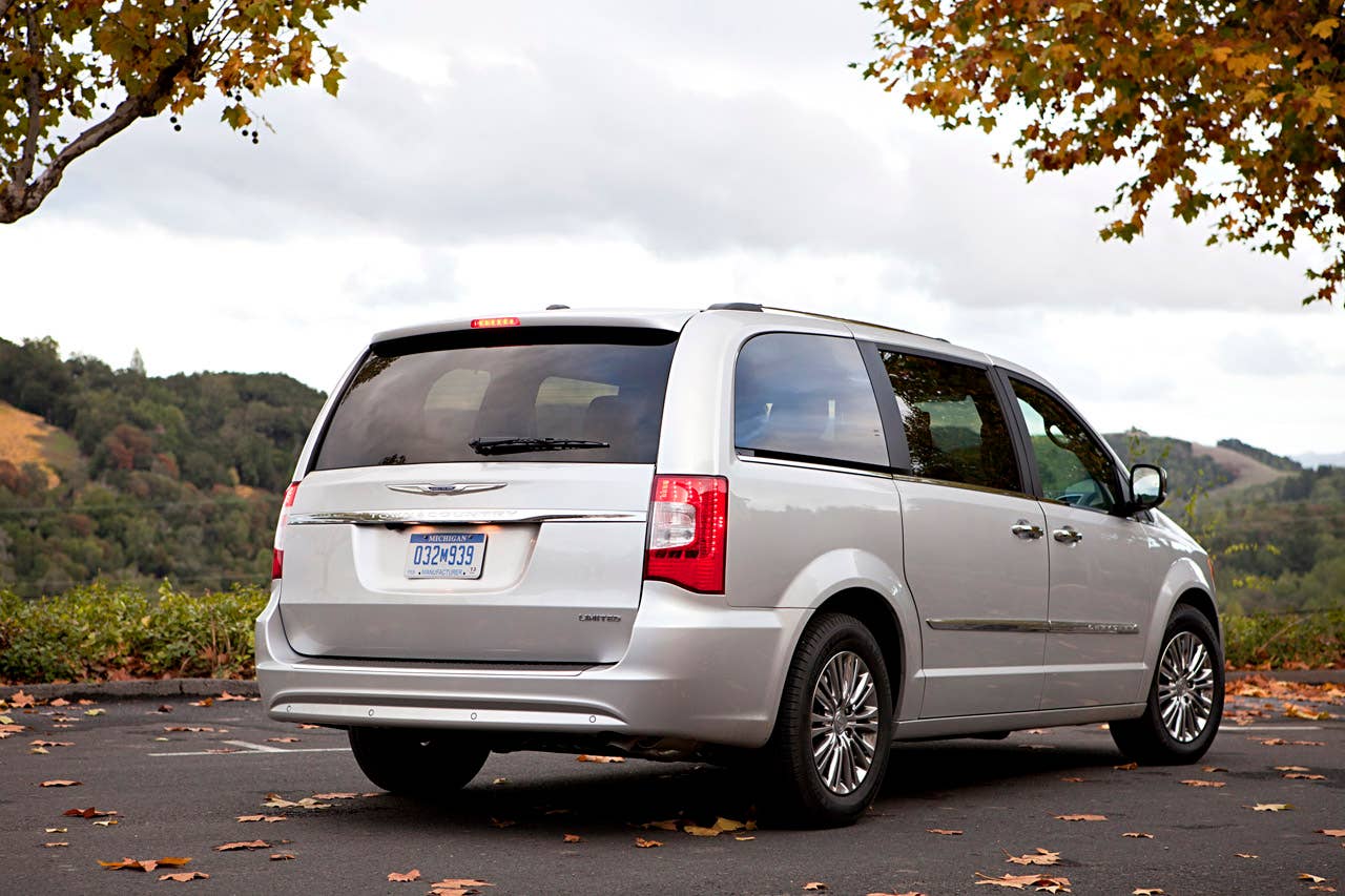 2011 Chrysler Town& Country