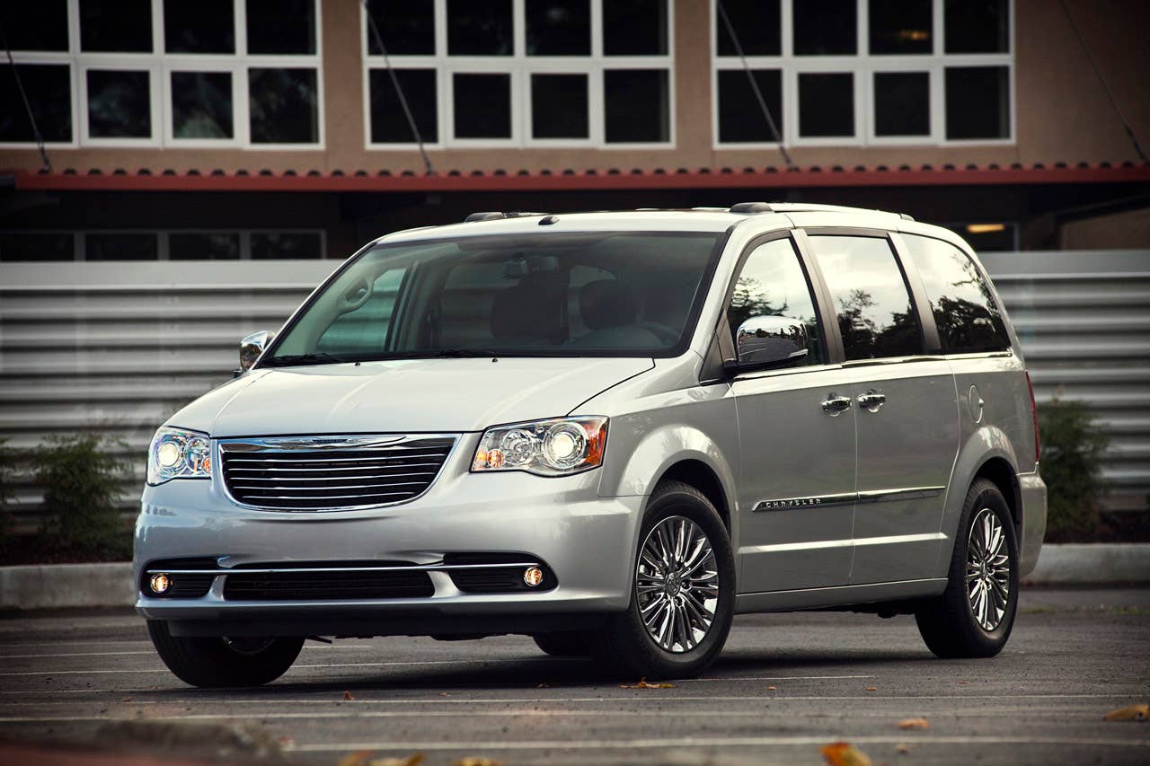 2011 Chrysler Town& Country