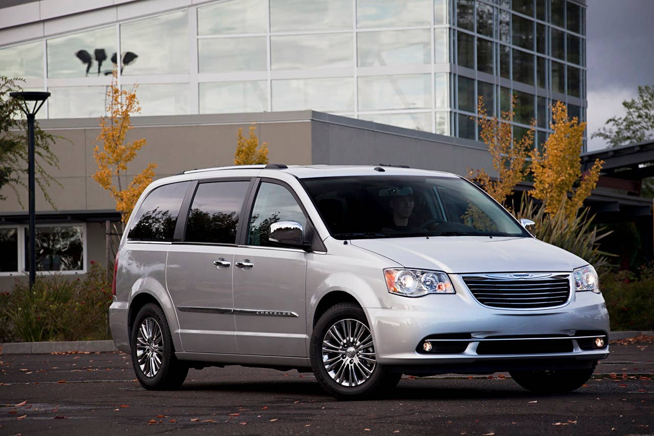 2011 Chrysler Town& Country