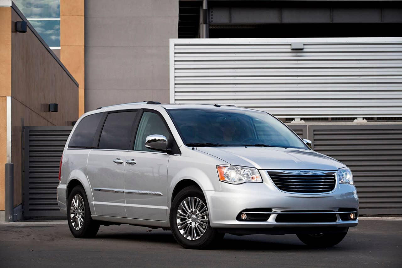 2011 Chrysler Town& Country