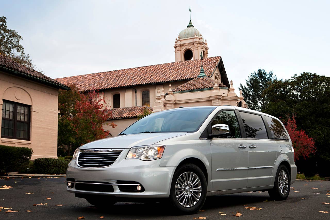 2011 Chrysler Town& Country