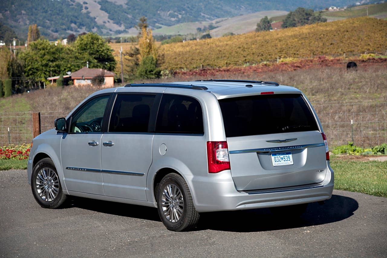 2011 Chrysler Town& Country