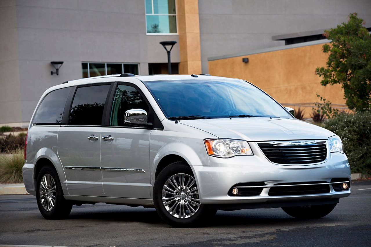 2011 Chrysler Town& Country