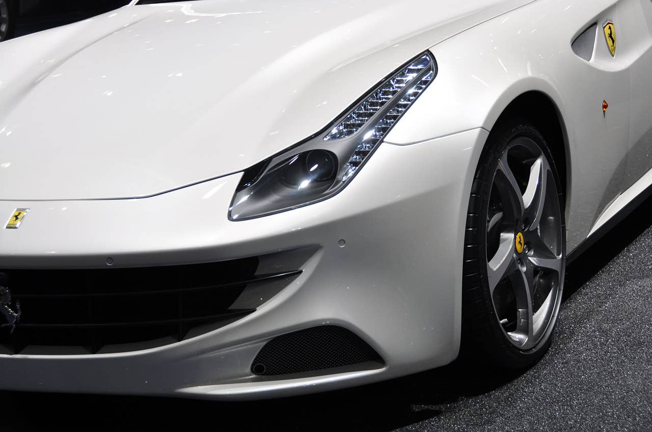 Ferrari FF: Geneva 2011