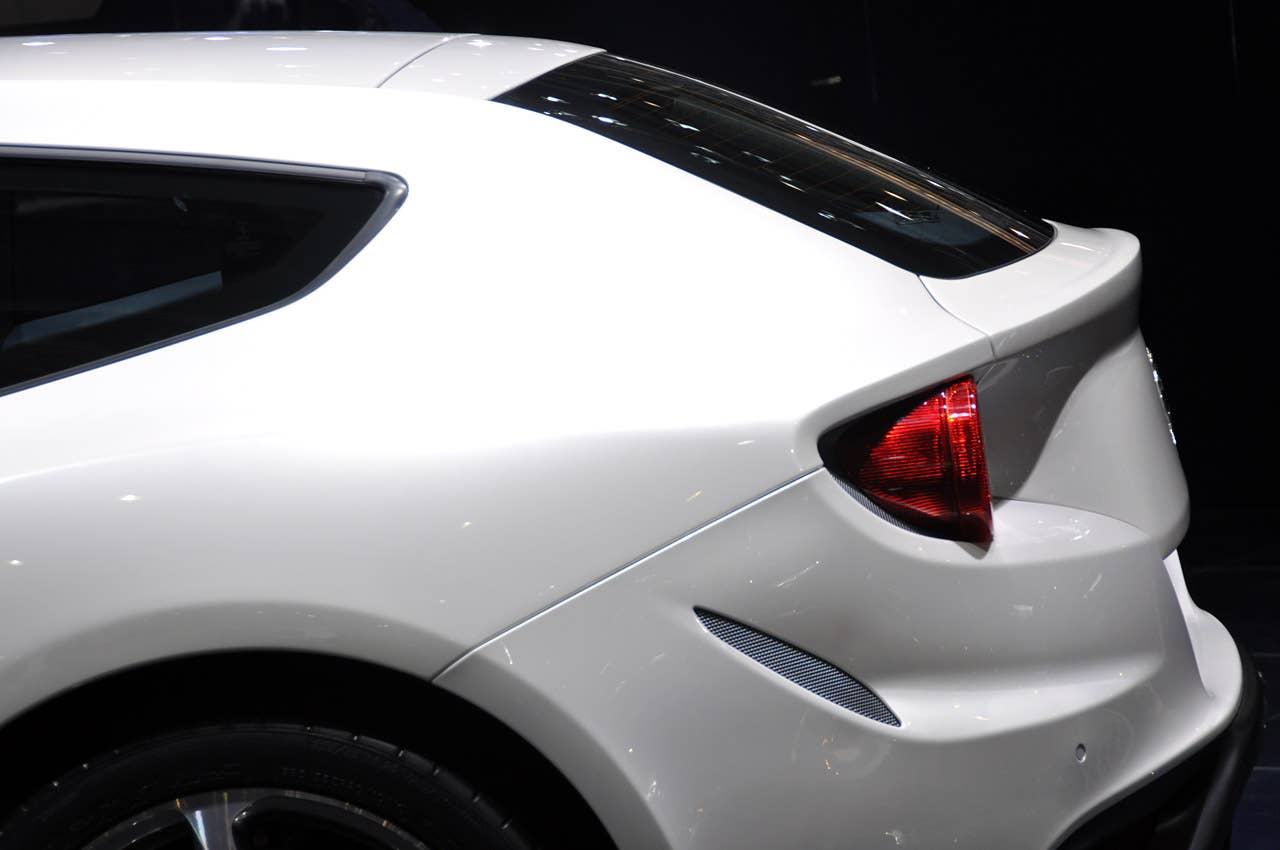 Ferrari FF: Geneva 2011
