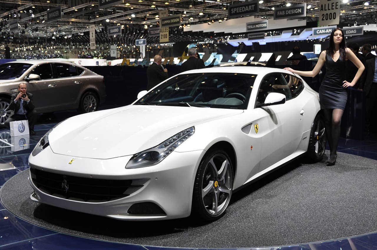 Ferrari FF: Geneva 2011