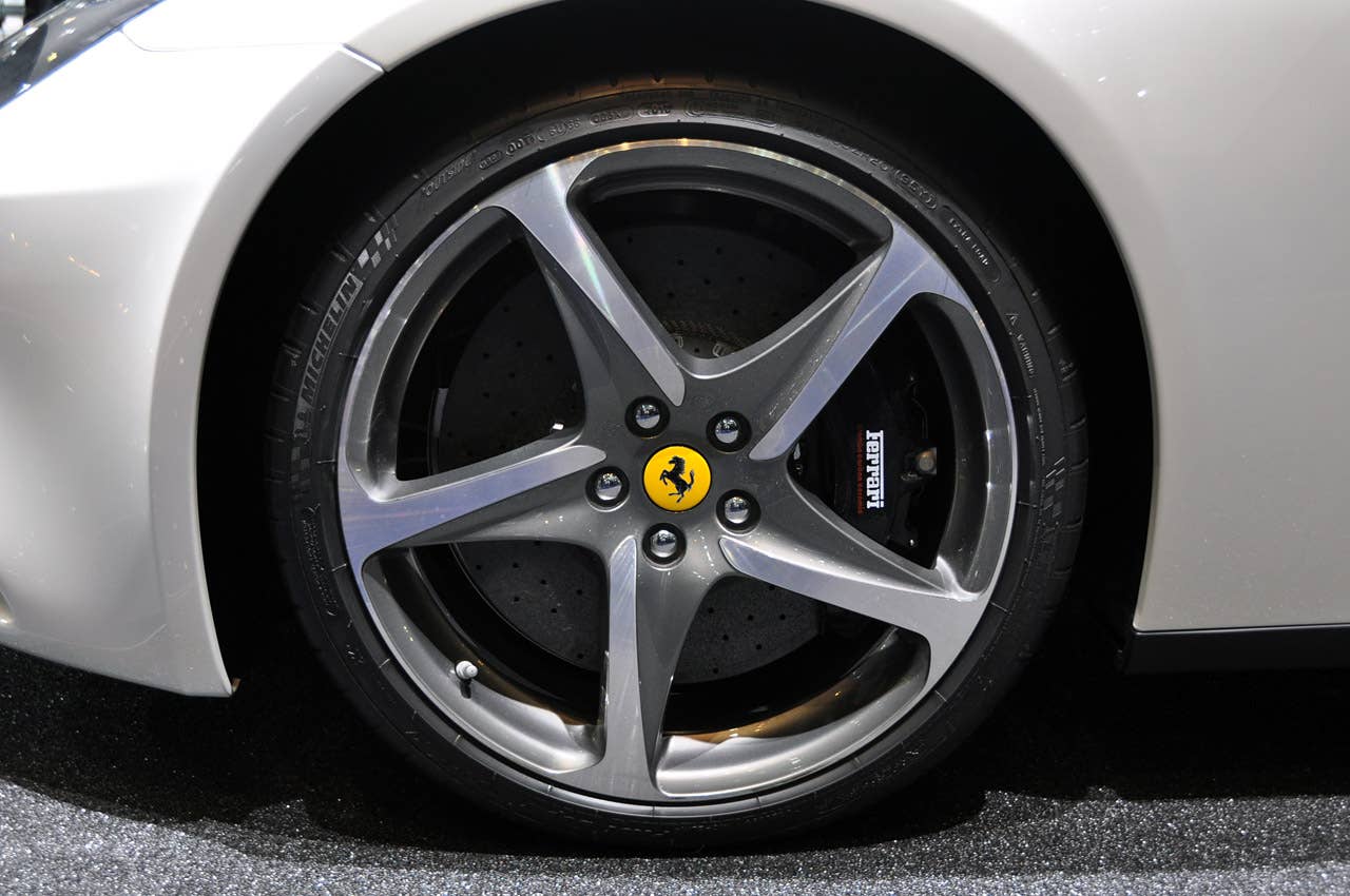 Ferrari FF: Geneva 2011