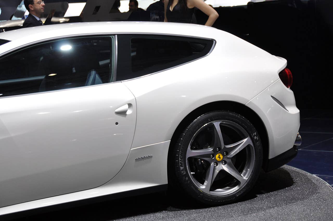 Ferrari FF: Geneva 2011