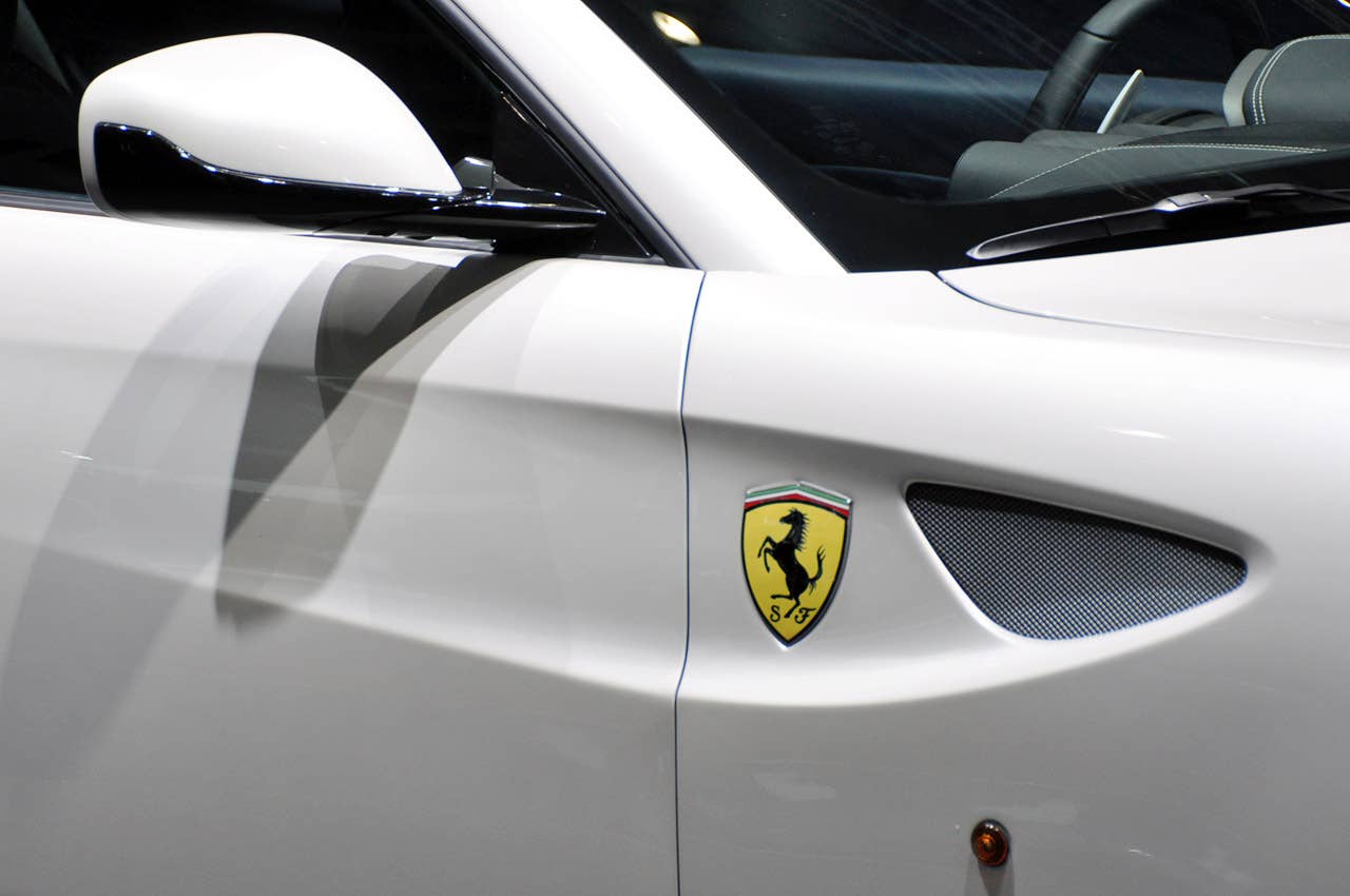 Ferrari FF: Geneva 2011
