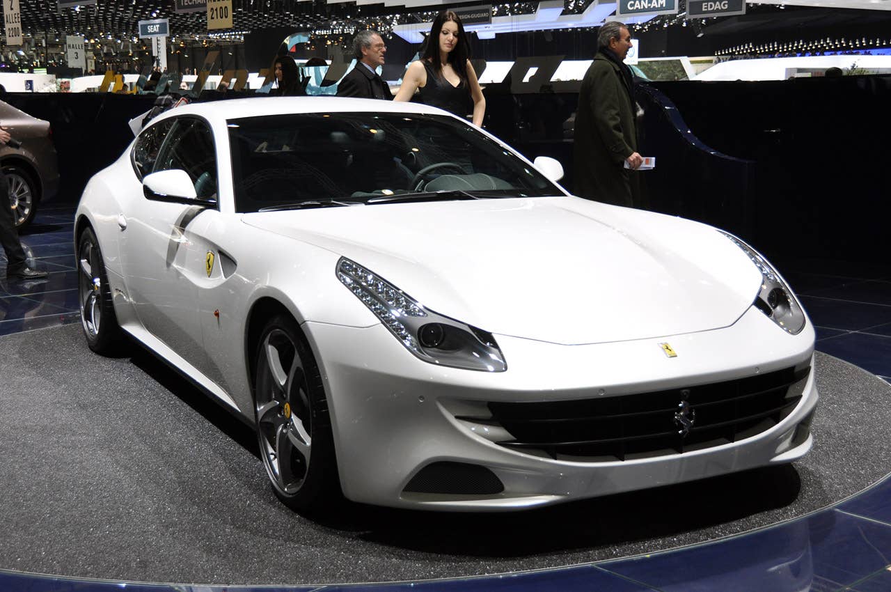 Ferrari FF: Geneva 2011